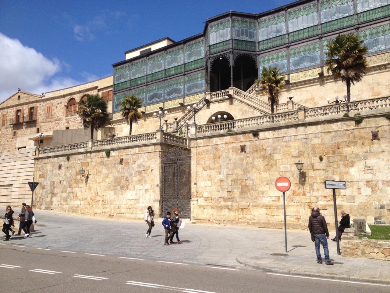 Apartamento Turistico Puente Romano P4 Bajo C Salamanca Exterior foto