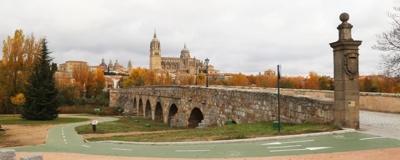 Apartamento Turistico Puente Romano P4 Bajo C Salamanca Exterior foto