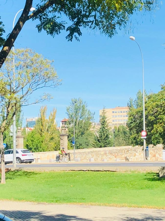Apartamento Turistico Puente Romano P4 Bajo C Salamanca Exterior foto